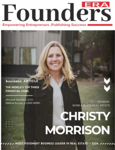 Christy-Morrison-founder-of-Home-and-Slate-welcoming-clients-at-a-residential-property-—-featured-in-the-Real-Estate-Power-List-by-Founders-Era-Magazine-