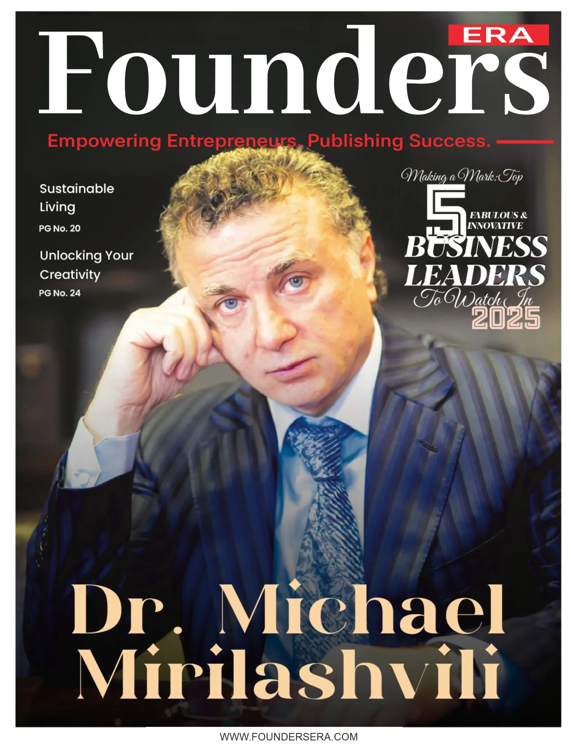 Dr.-Michael-Mirilashvili-at-a-medical-technology-innovation-lab-featured-in-Founders-Era-Magazines-Global-Healthcare-Leadership-profile
