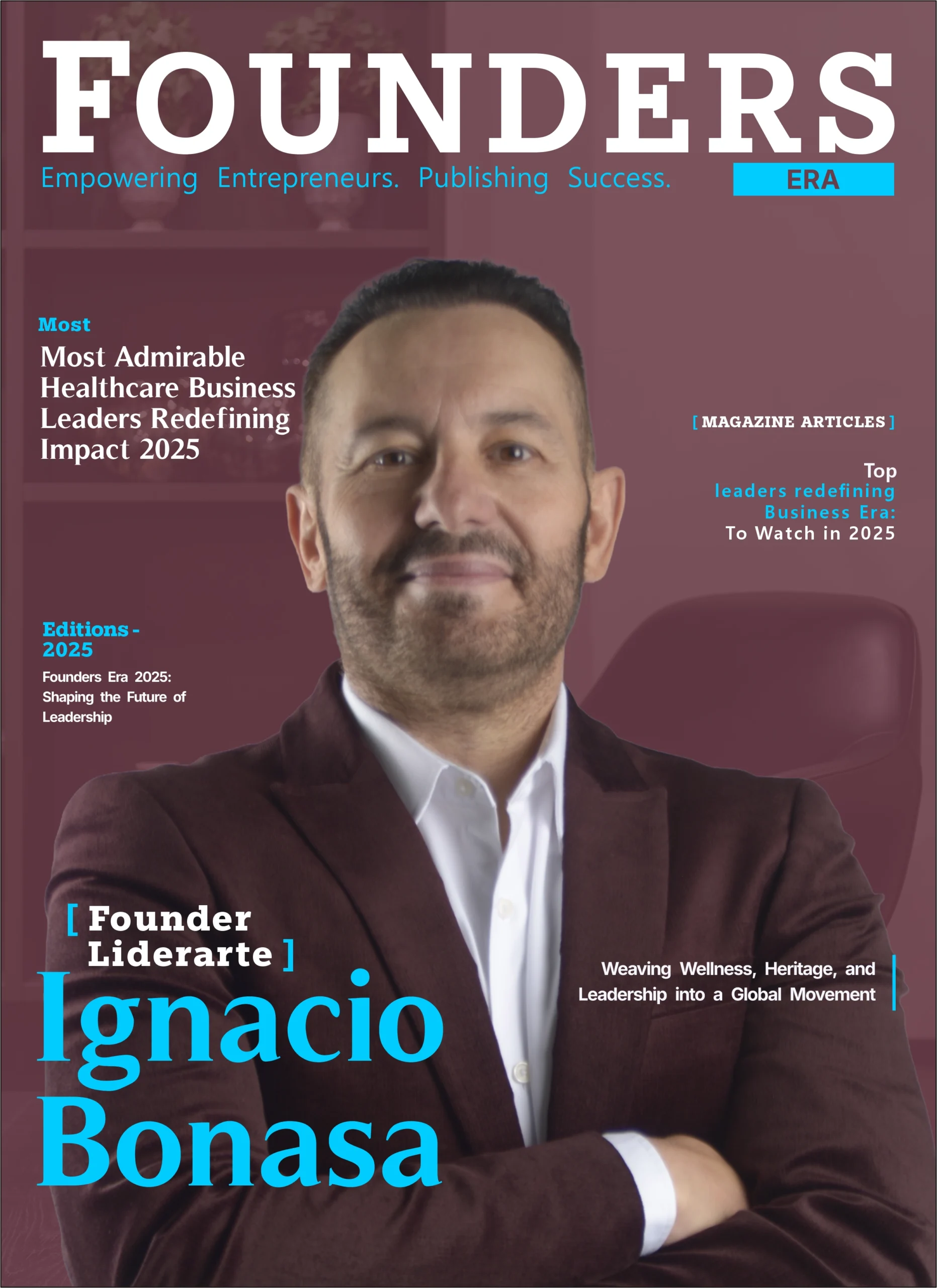 Most Admirable Business Leaders Redefining Impact 2025