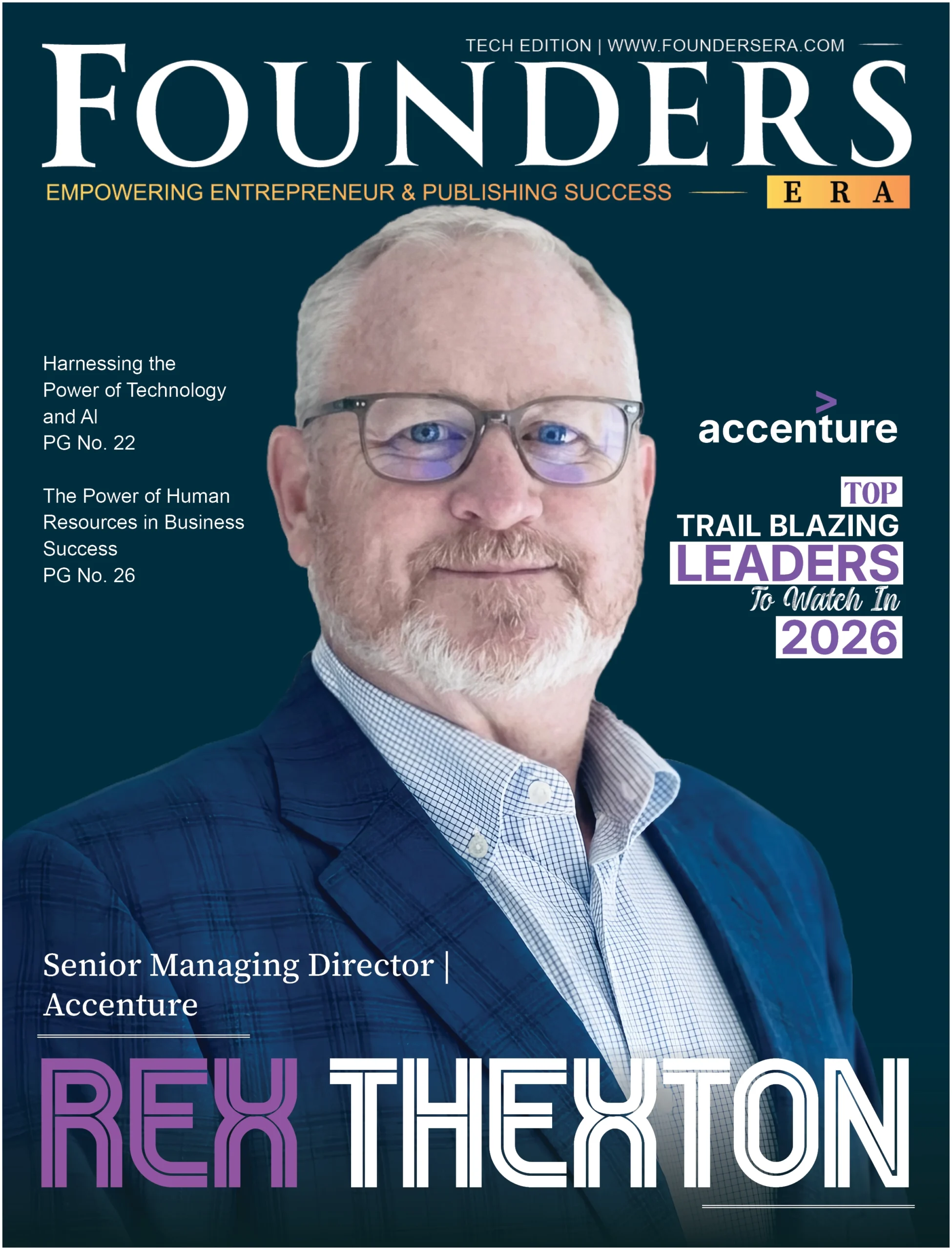 Rex Thexton: Leading Global Cybersecurity Transformation at Accenture.