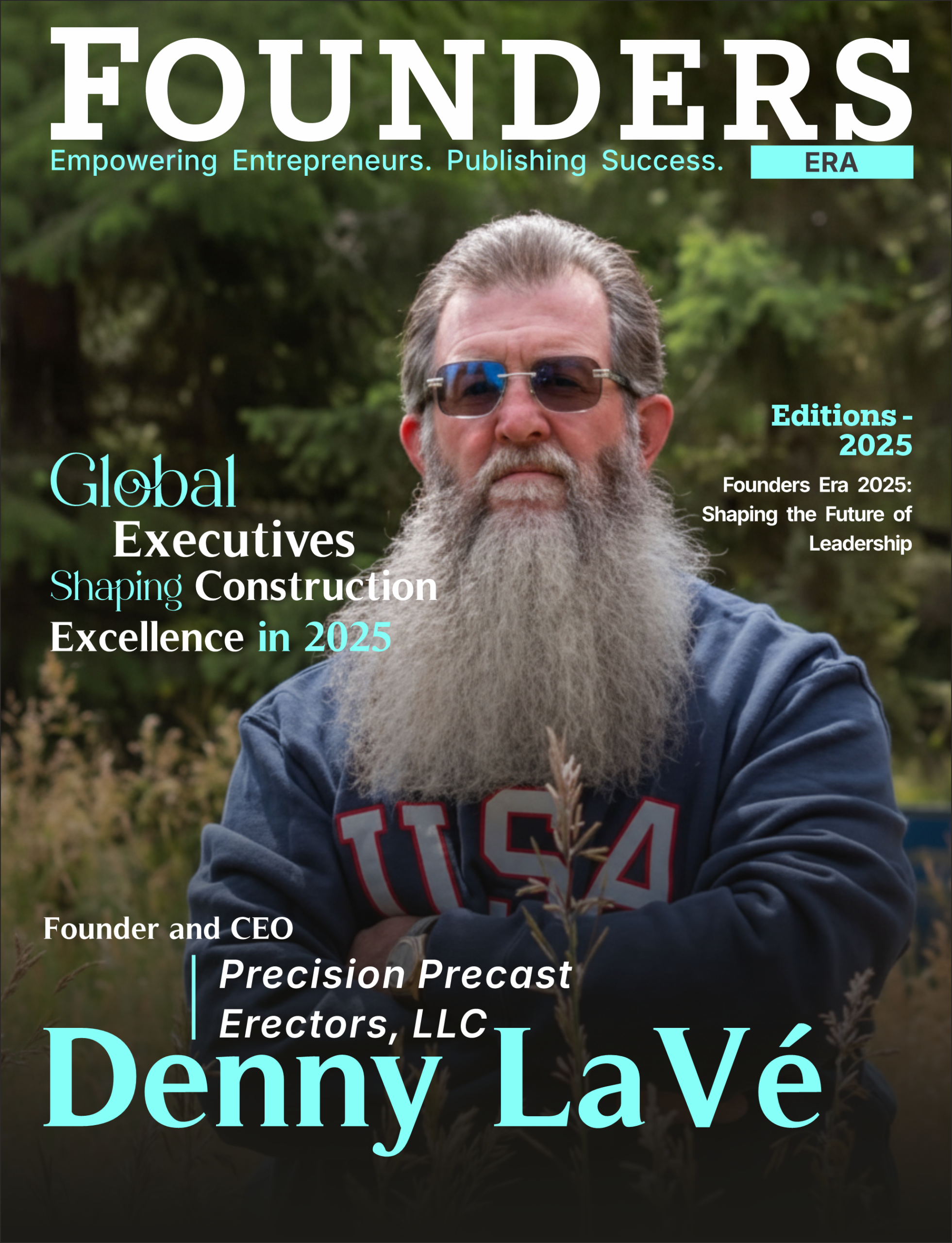 Global Executives Shaping Construction Excellence in 2025