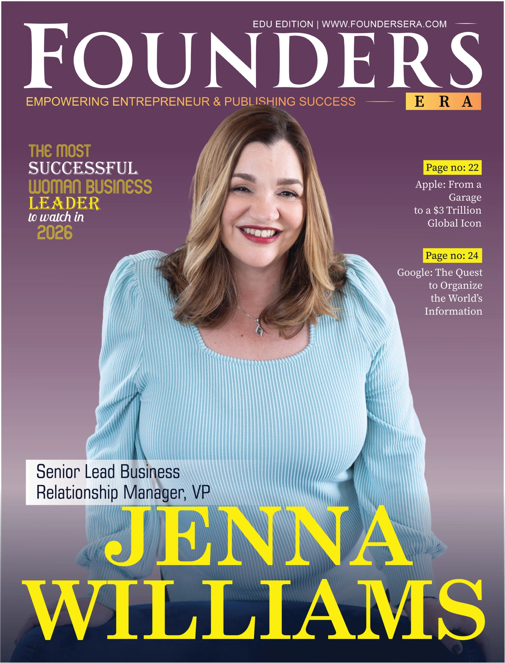 The Most Successful Woman Business Leader to watch in 2026