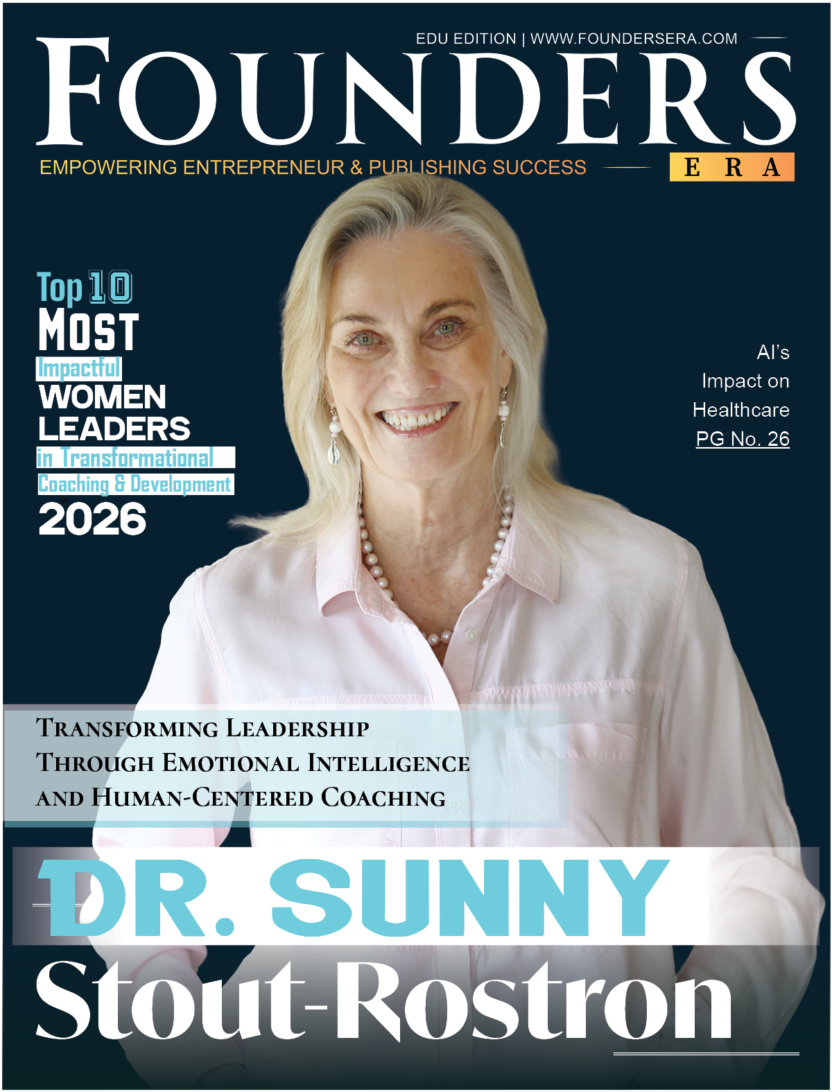 Dr. Sunny Stout-Rostron | Transformational Leadership Coach & Executive Mentor
