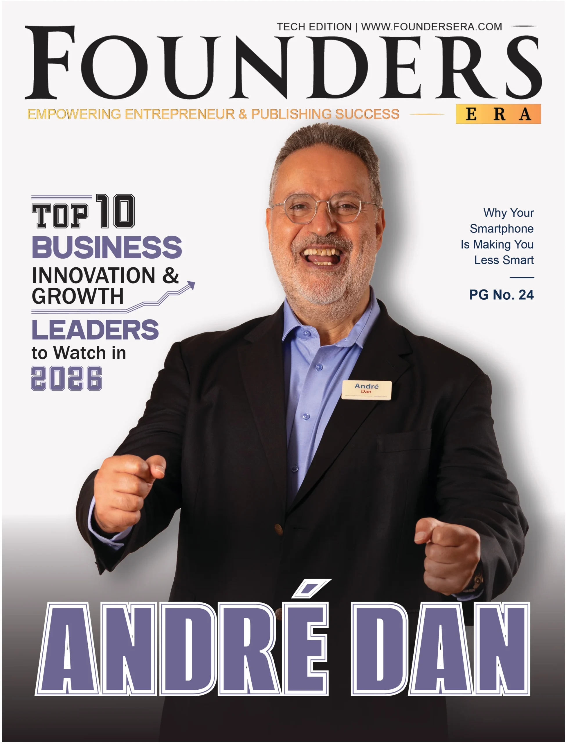 André Dan – Top 10 Business Innovation & Growth Leaders 2026