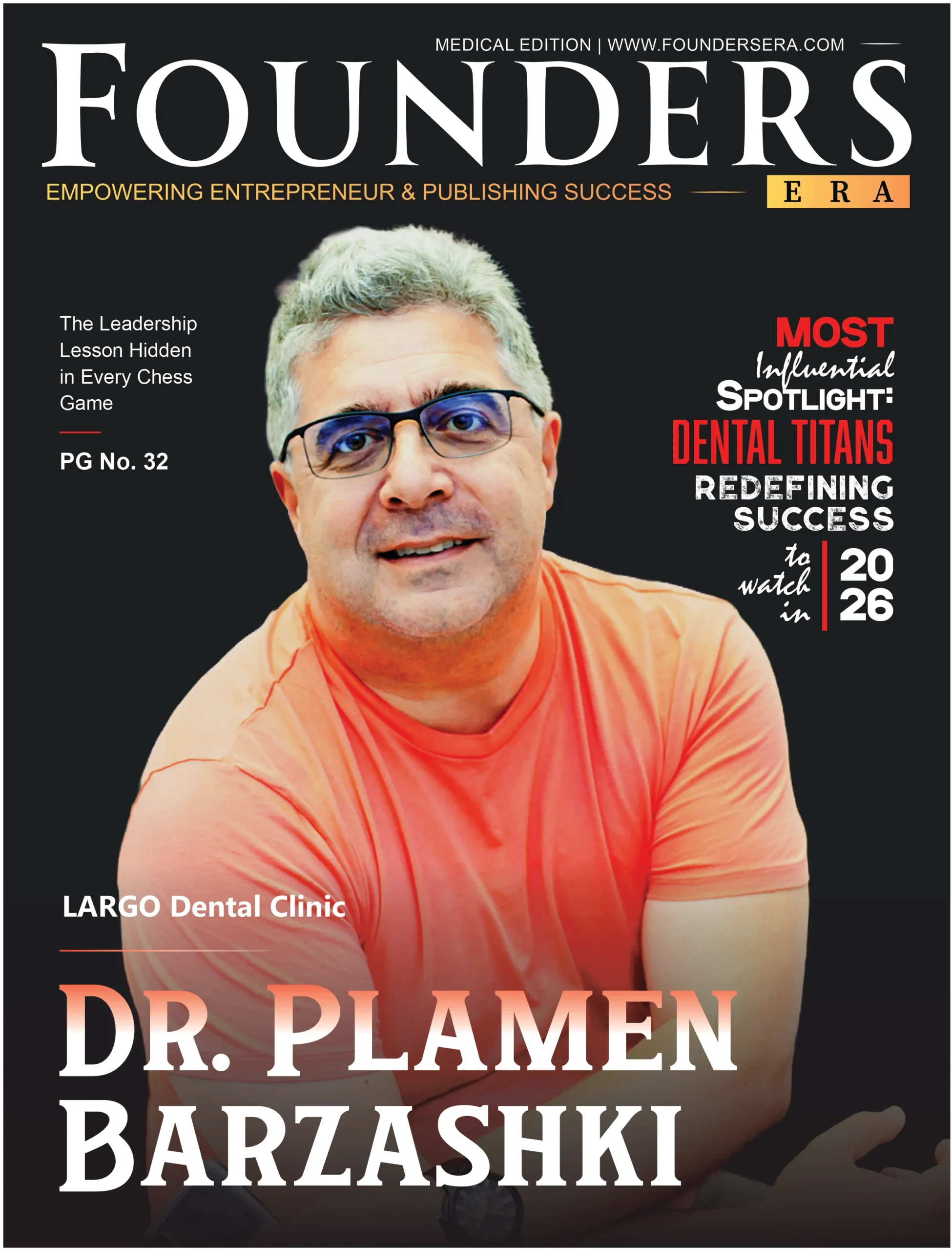Dr. Plamen Barzashki | Dental Innovation & Excellence 2026