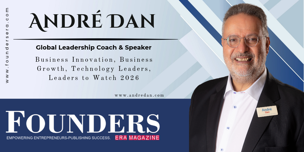 André Dan: Business Innovation Leader to Watch in 2026